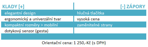 Rapoo Blade E9080 a Touch T6 – bezdrátově, dotykově