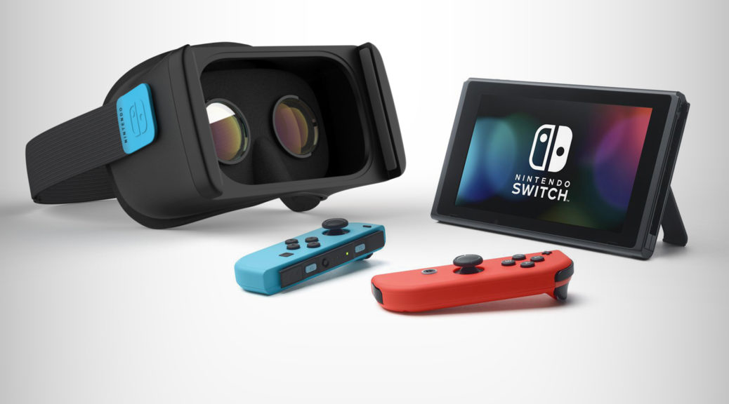 Nintendo Switch obsahuje skrytý „VR Mode“ déle než jeden rok