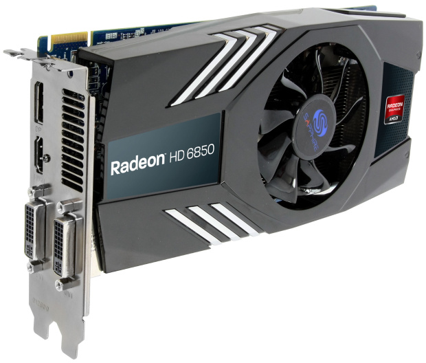 Sapphire Radeon HD 6850 – Král poměru cena výkon?