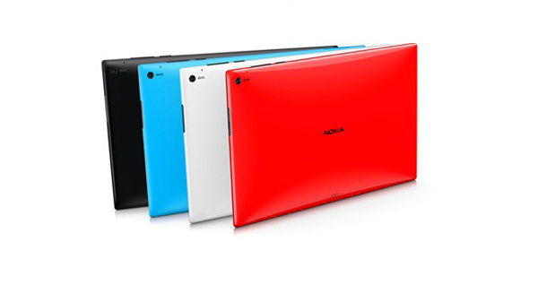 Nokia Lumia 2520 Tablet s Windows RT představena