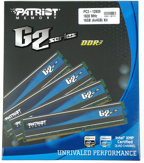 Velký srovnávací test DDR3 pamětí s kapacitou 16 GB