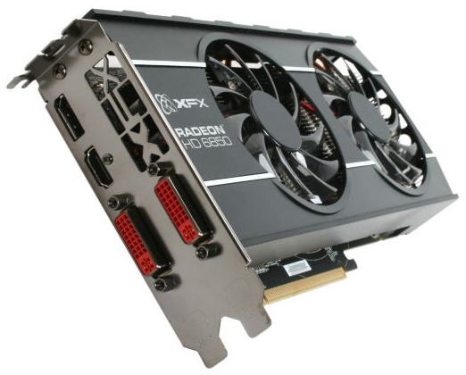 XFX uvedla Radeon HD 6850, který má lepší chladič s dvěma větráky