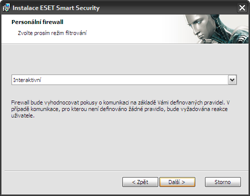 Bezpečnost v podání Eset Smart Security