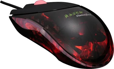 Razer Diamondback - vysoce přesný chameleón na váš stůl