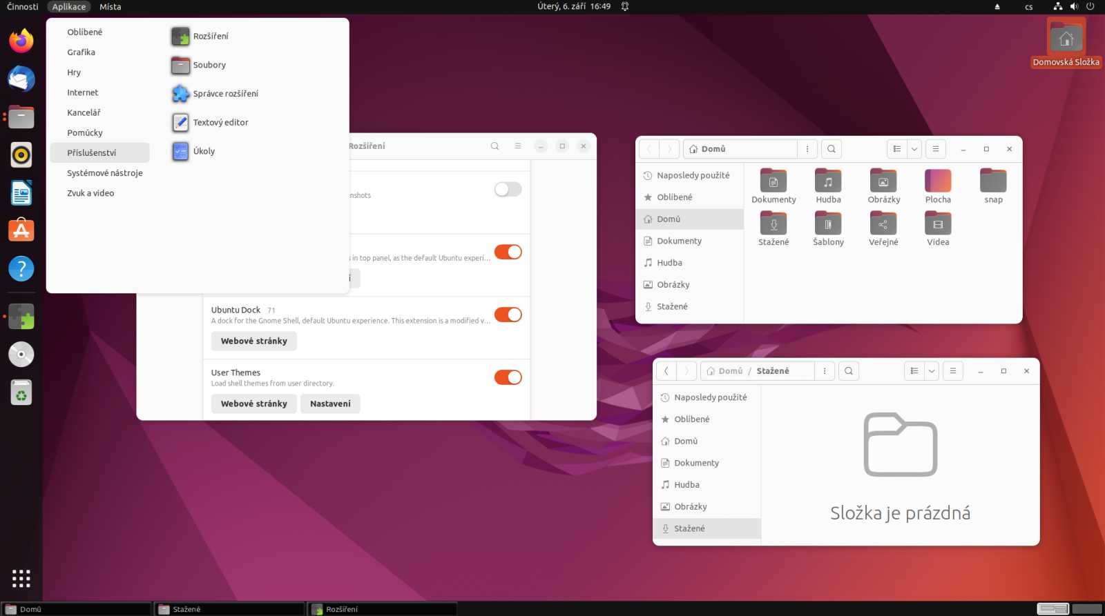 Rychlý průvodce prostředím Ubuntu a možnostmi přizpůsobení