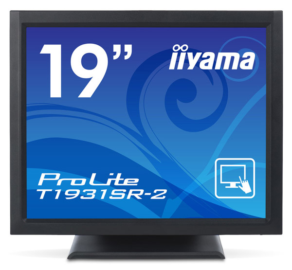 Iiyama představila nový dotykový 19-palcový monitor T1931R-2