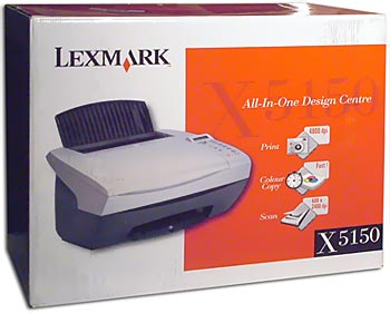 Lexmark X5150: multifunkční kancelářský kombajn