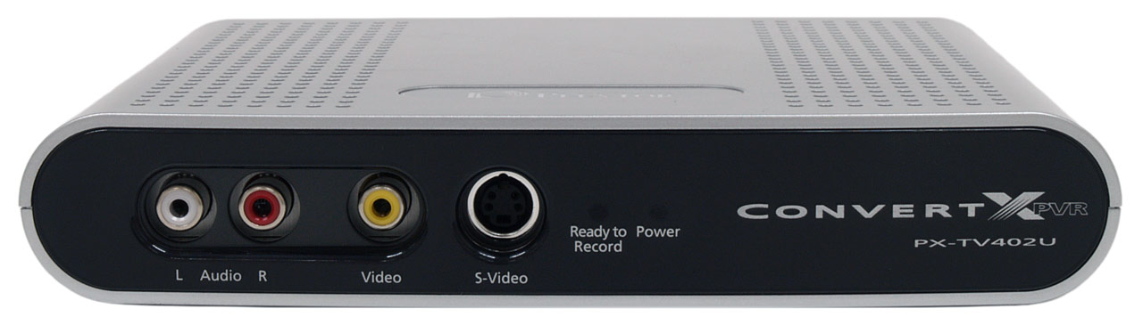 TV tuner s neobvyklými schopnostmi - Plextor ConvertX PVR PX-TV402U