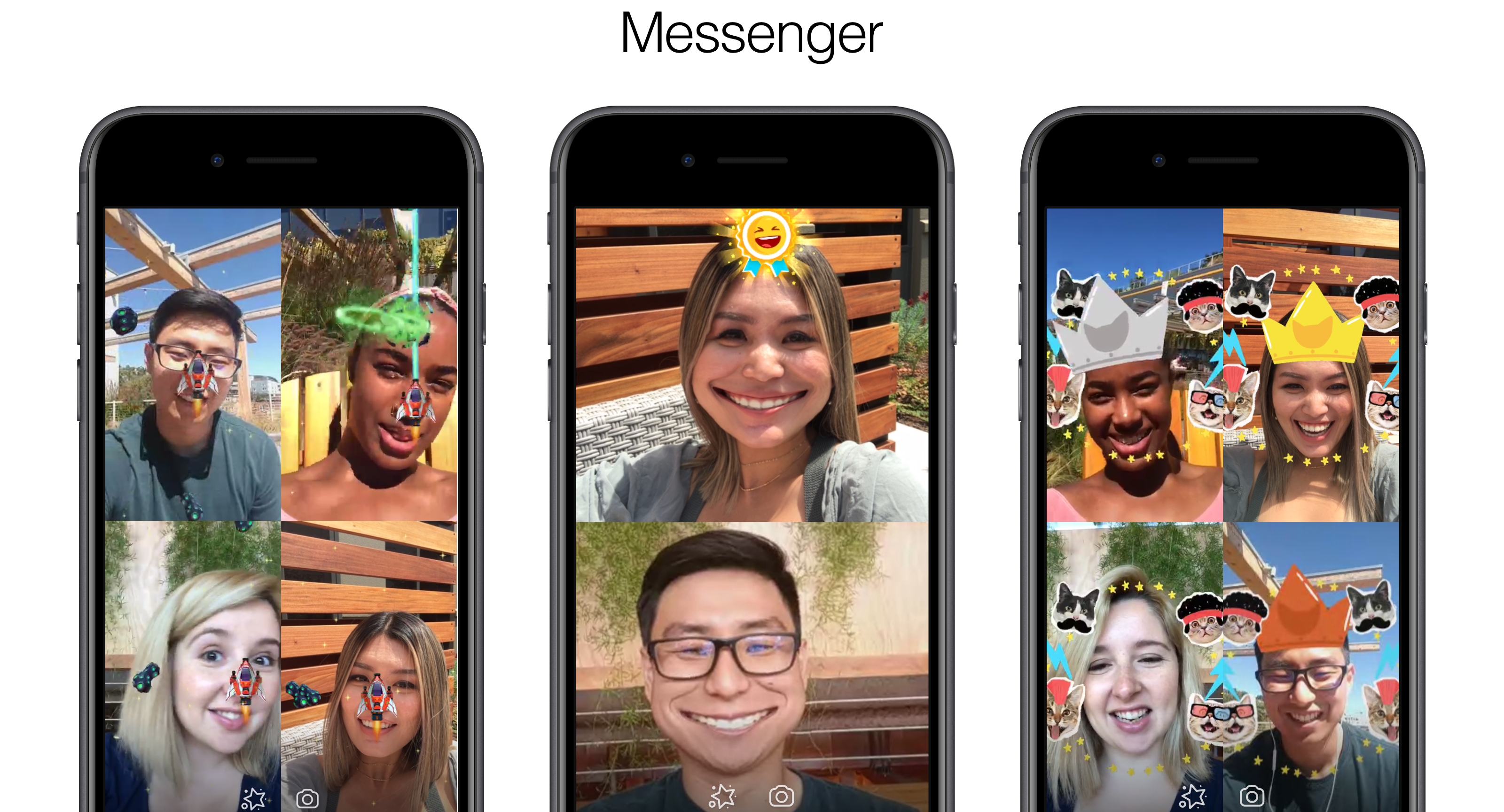 Facebook se snaží oživit Messenger, přidává do něj AR hry