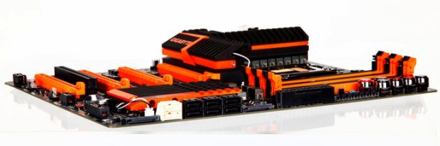 Gigabyte X58A-OC sen přetaktovačů