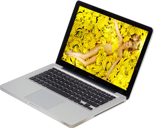 Apple MacBook - Stylový a s čipsetem NVIDIA