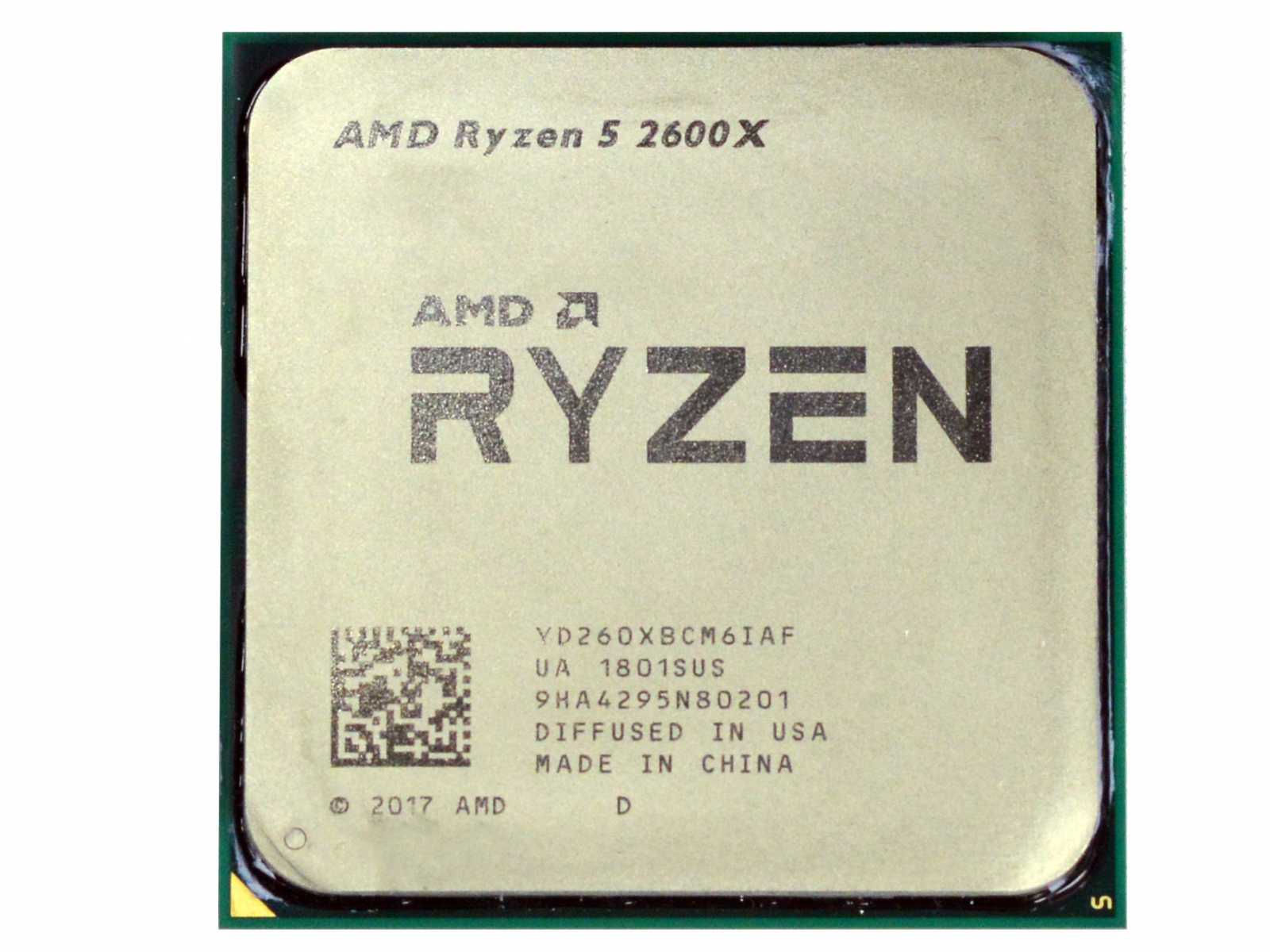 AMD Ryzen 5 2600X