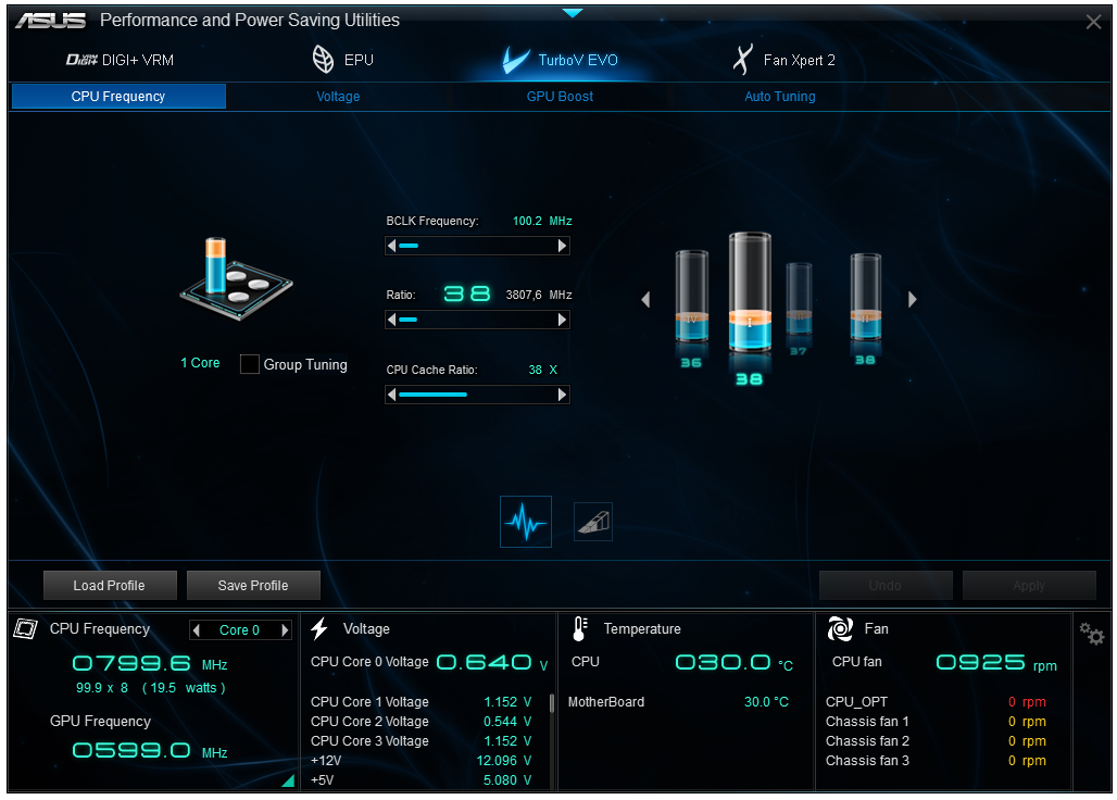 Test čtyř desek Intel Z87 včetně měření termokamerou I.