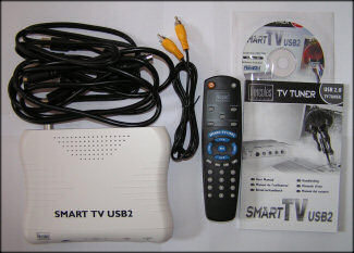 TV tuner na kabelu - Hercules Smart TV USB2