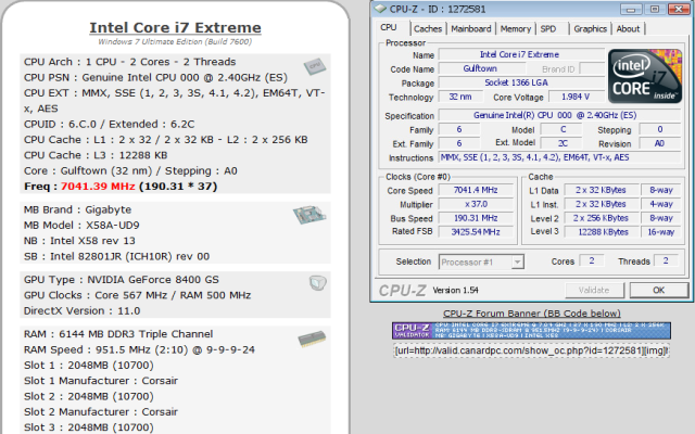 Hicookie společně s i7 980X EE a kapalným dusíkem pokořuje 7GHz hranici