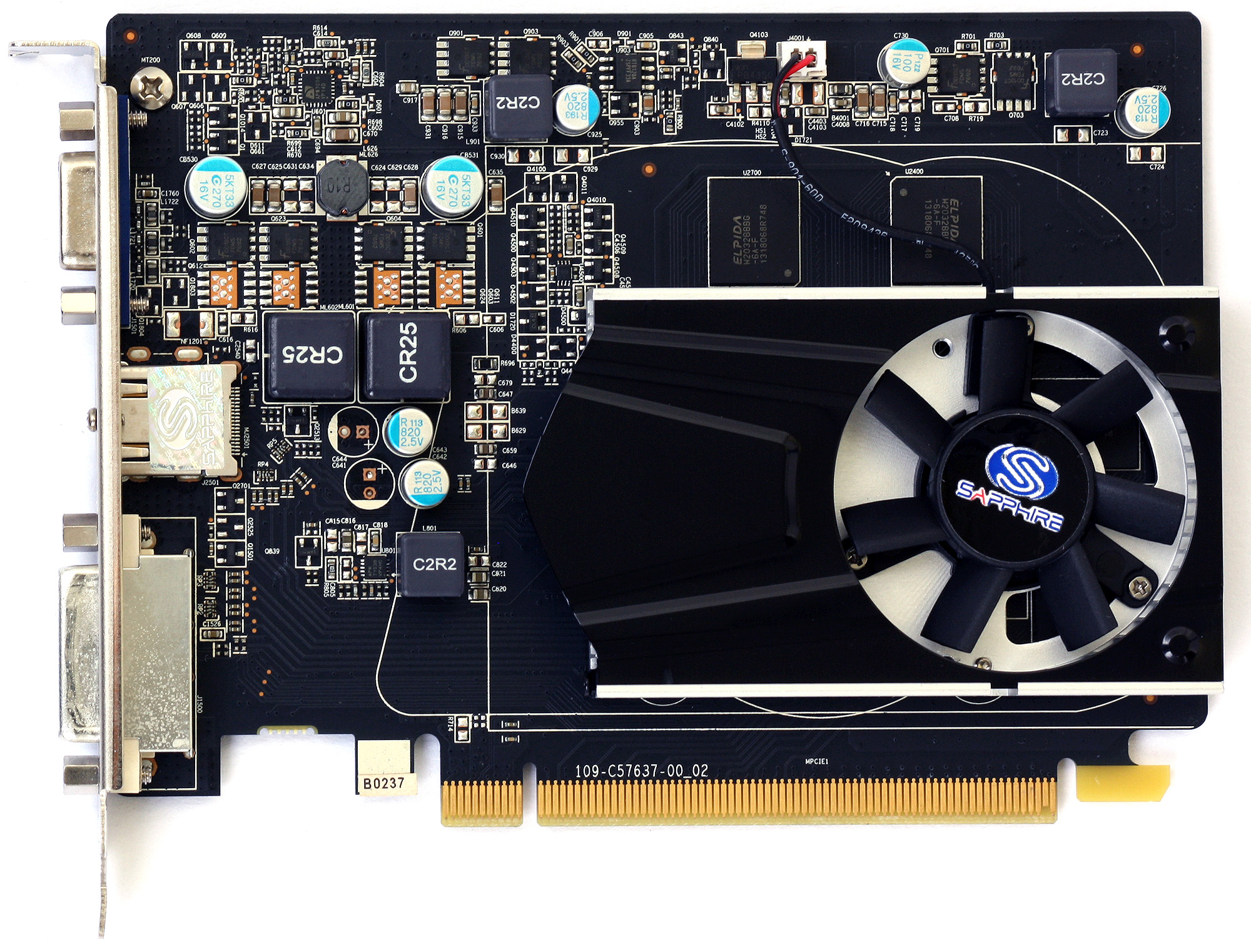 Sapphire Radeon R7 240 a 250 — dvojice grafik do dvou tisíc