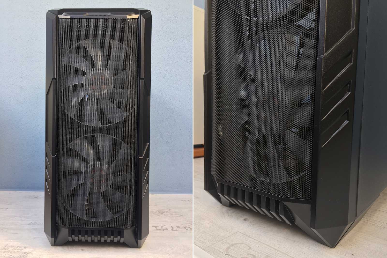 Test skříně Cooler Master HAF 500