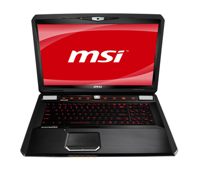 MSI potvrdilo rudočerný herní notebook GX780