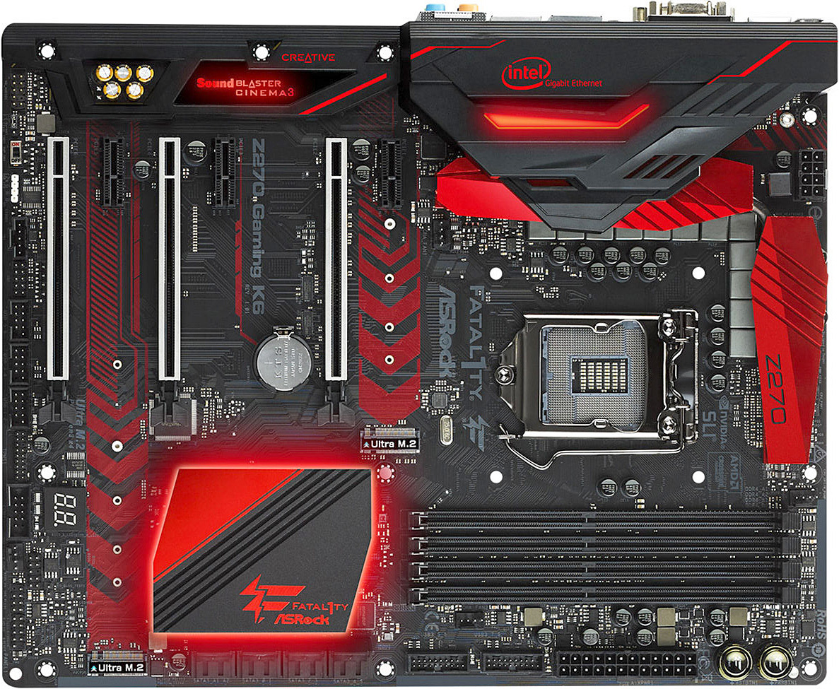 Základní deska ASRock Fatal1ty Z270 Gaming K6