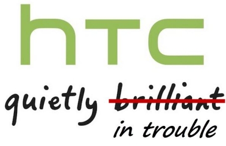 HTC znovu zaznamenalo špatné finanční výsledky