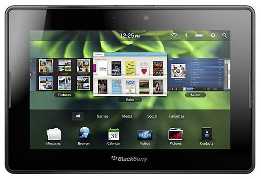PlayBook, výkonný tablet od RIM, jde do předprodeje