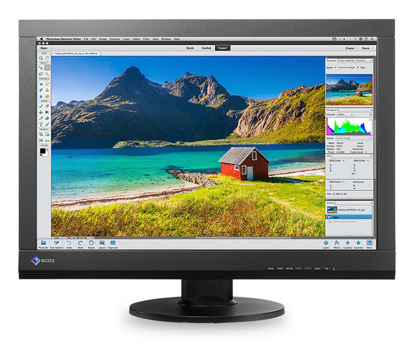 EIZO ColorEdge CS240: 24,1" monitor s IPS panelem a 10bitovou barevnou hloubkou