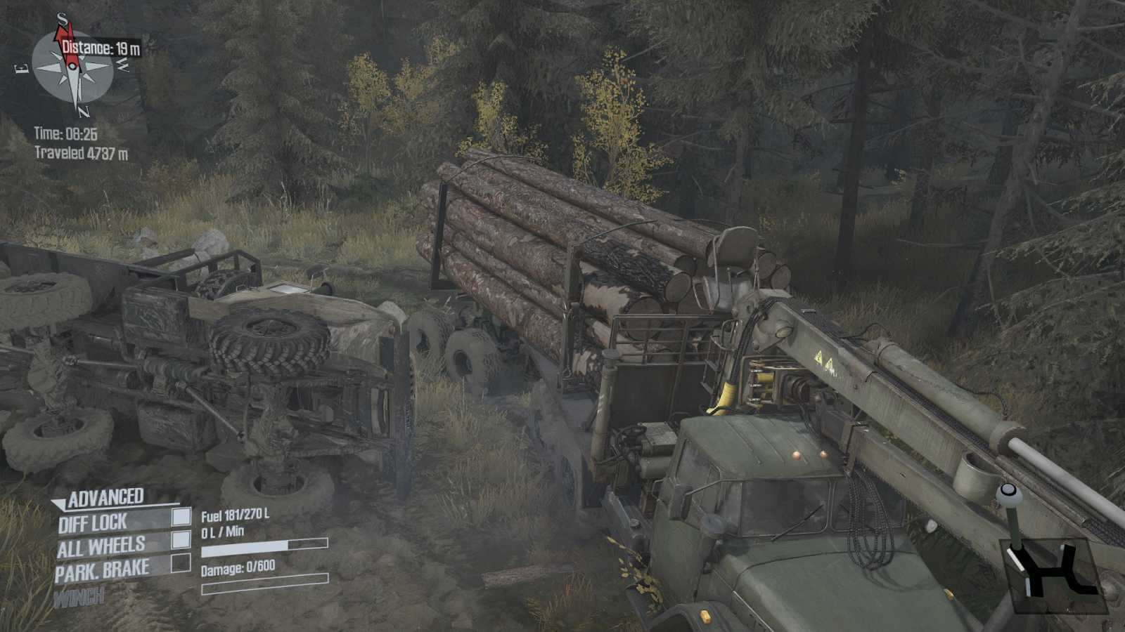 Spintires: Mudrunner – bahno je zpátky!