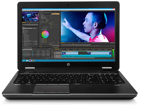 HP ZBook: Nadupané pracovní stanice od 14 do 17 palců