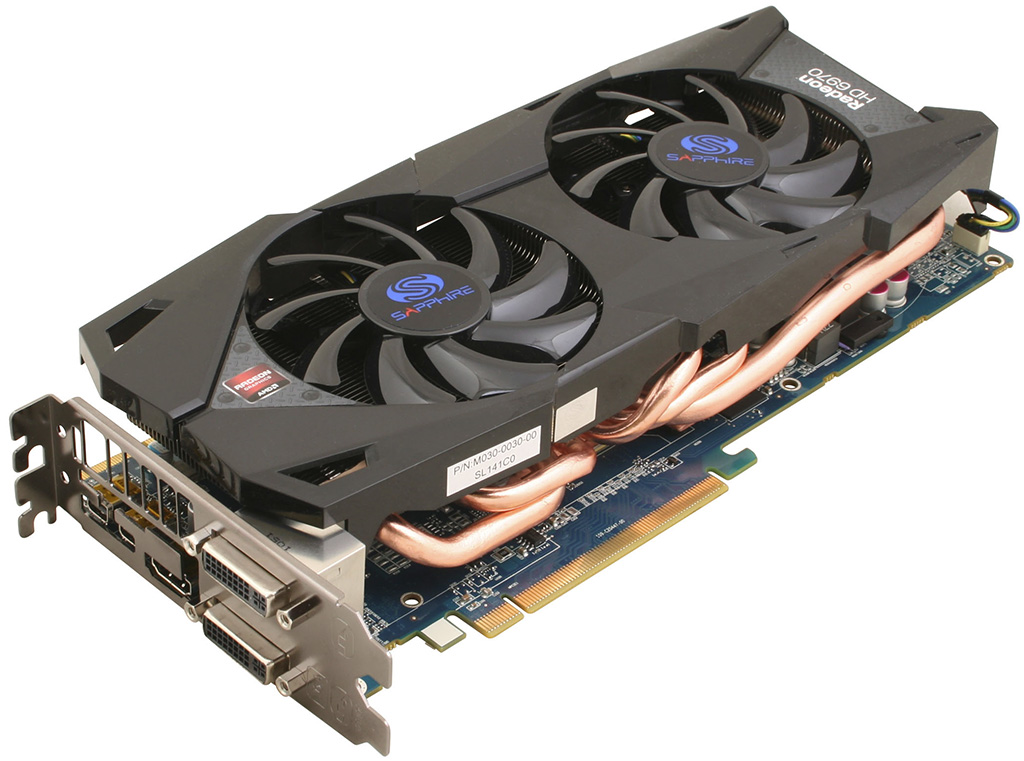 Sapphire má speciální edici Radeonu HD 6970. Je prý tišší