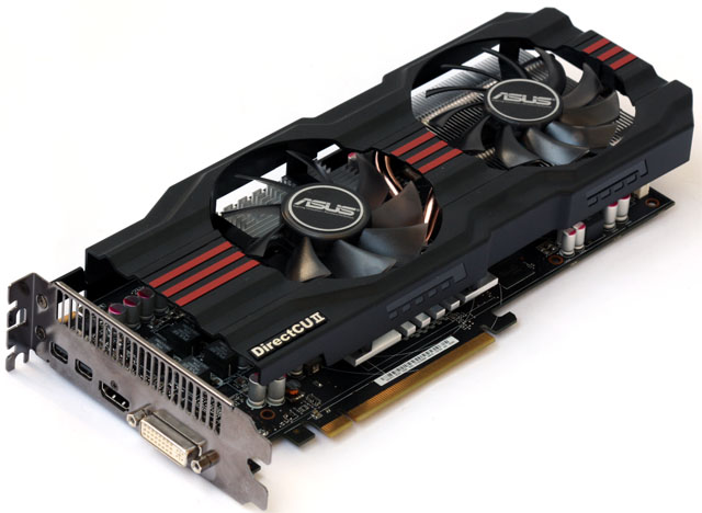 Asus Radeon HD 7850 a 7870 — vyšší ceny bourají tradici