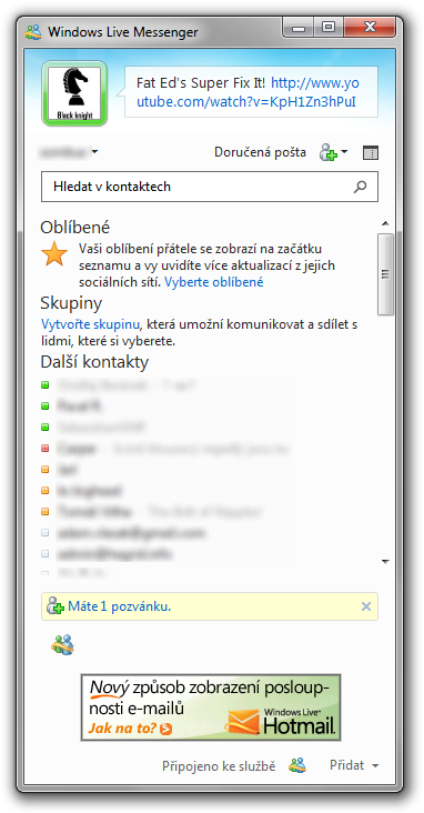 Windows Live Essentials 2011 – vše co chybí ve Win 7