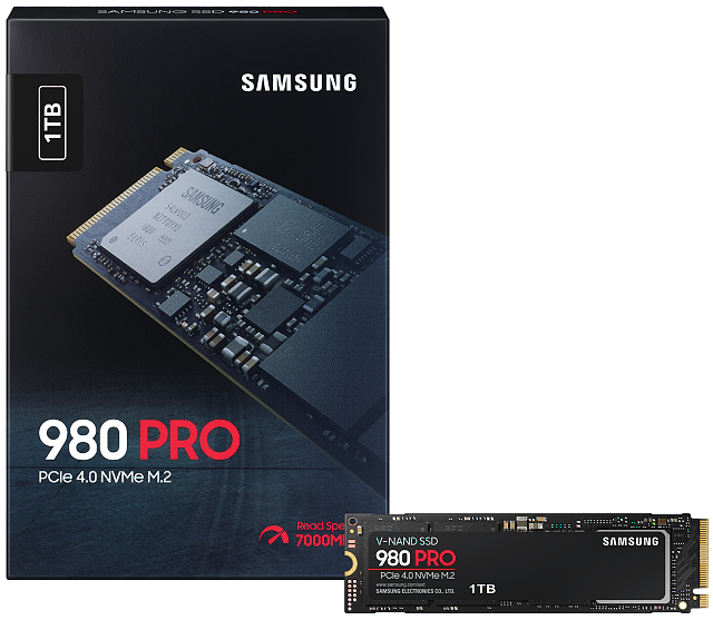 Samsung 980 Pro 1 TB — Král PCIe 4.0 SSD za skvělou cenu 