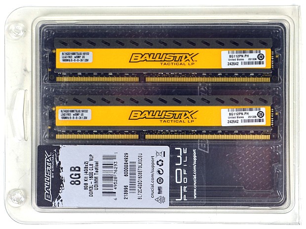 Velký test 8GB kitů pamětí DDR3 s frekvencí 1600 MHz