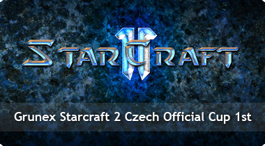 Grunex Starcraft 2 Czech Official Cup