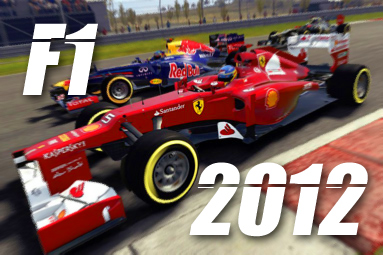 F1 2012 — povedená grafika s rozumnými nároky