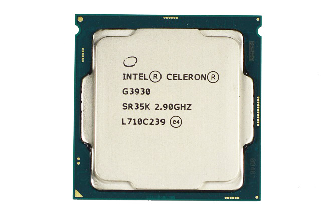 Intel Celeron G3930