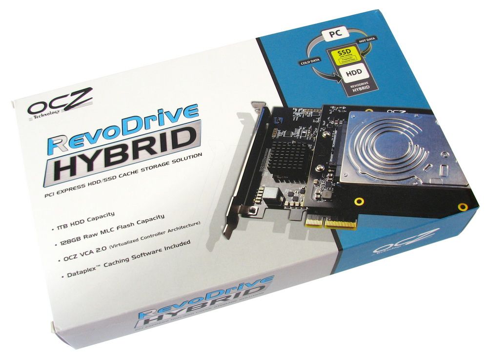 OCZ RevoDrive Hybrid — jak funguje SSD cache v praxi