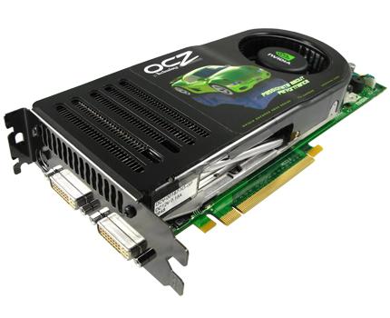 Testy GeForce 8800GTS 320MB na internetu