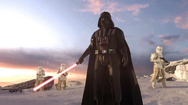 Star Wars Battlefront – rozbor hry a nastavení detailů