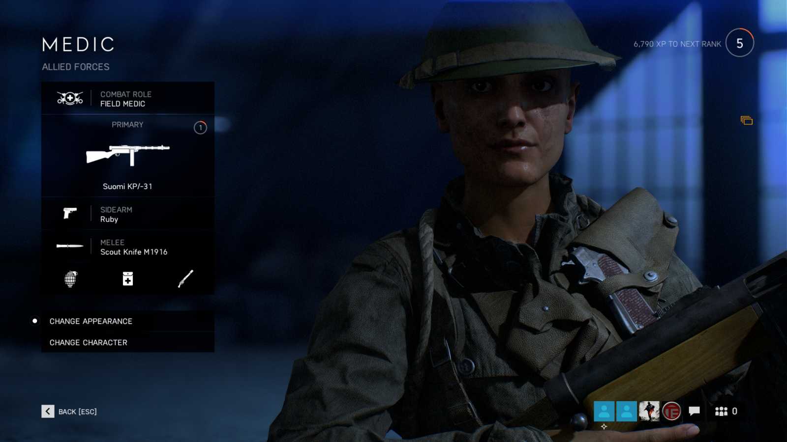 Battlefield V – Make war, not love