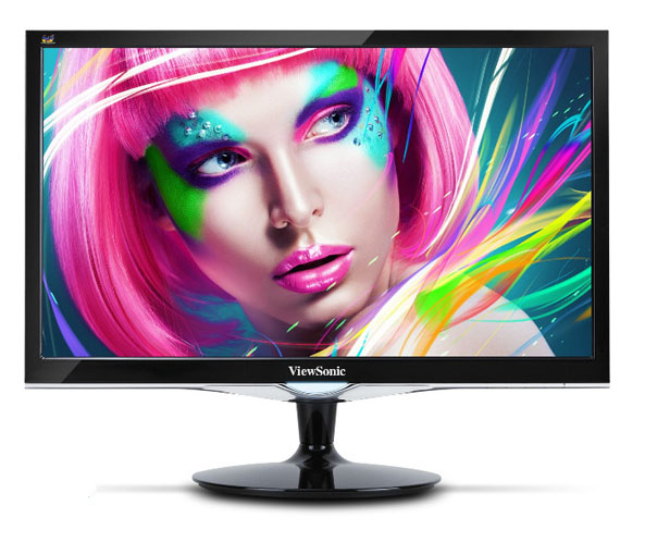 ViewSonic představil dva nové monitory s dobou odezvy 2 ms