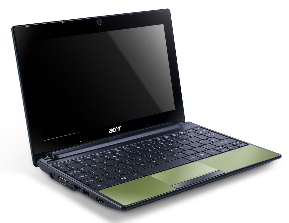 Acer Aspire One 522: první netbook s procesorem AMD Fusion