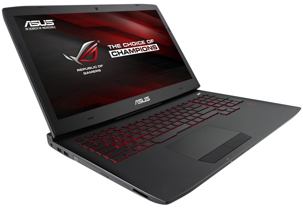 Notebook Asus G751JY: extrémní hráč s GTX 980M