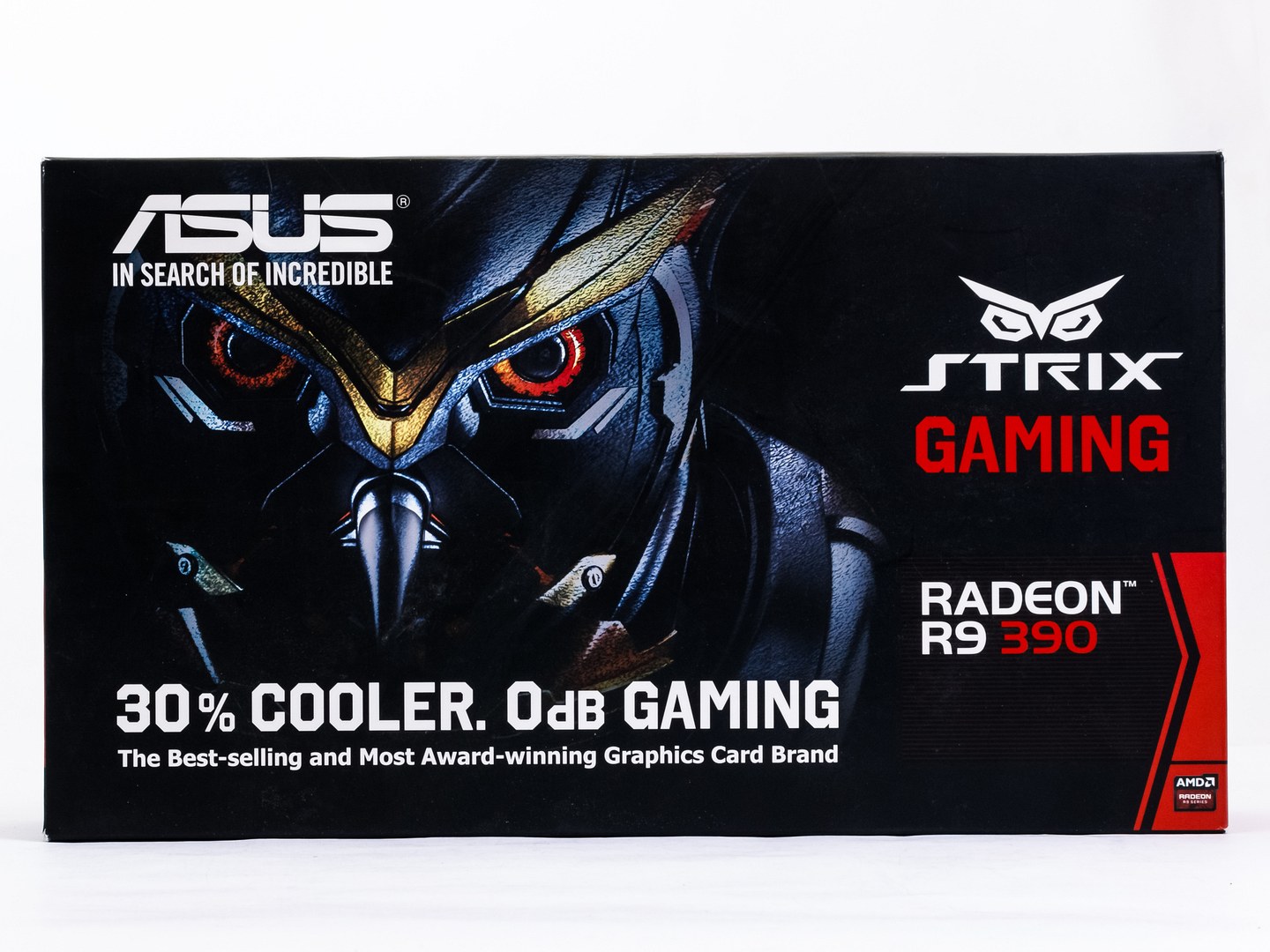 Asus Strix GeForce GTX 980 Ti a Strix R9 390 s DCU III v testu