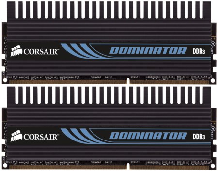 Corsair Dominator TwinX3 1800C7 -  DDR3 na 1800MHz!