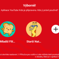 YouTube Kids je ode dneška i v Česku