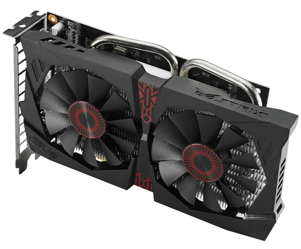 Asus GeForce GTX 750 Ti STRIX OC: tichá i pro obývák