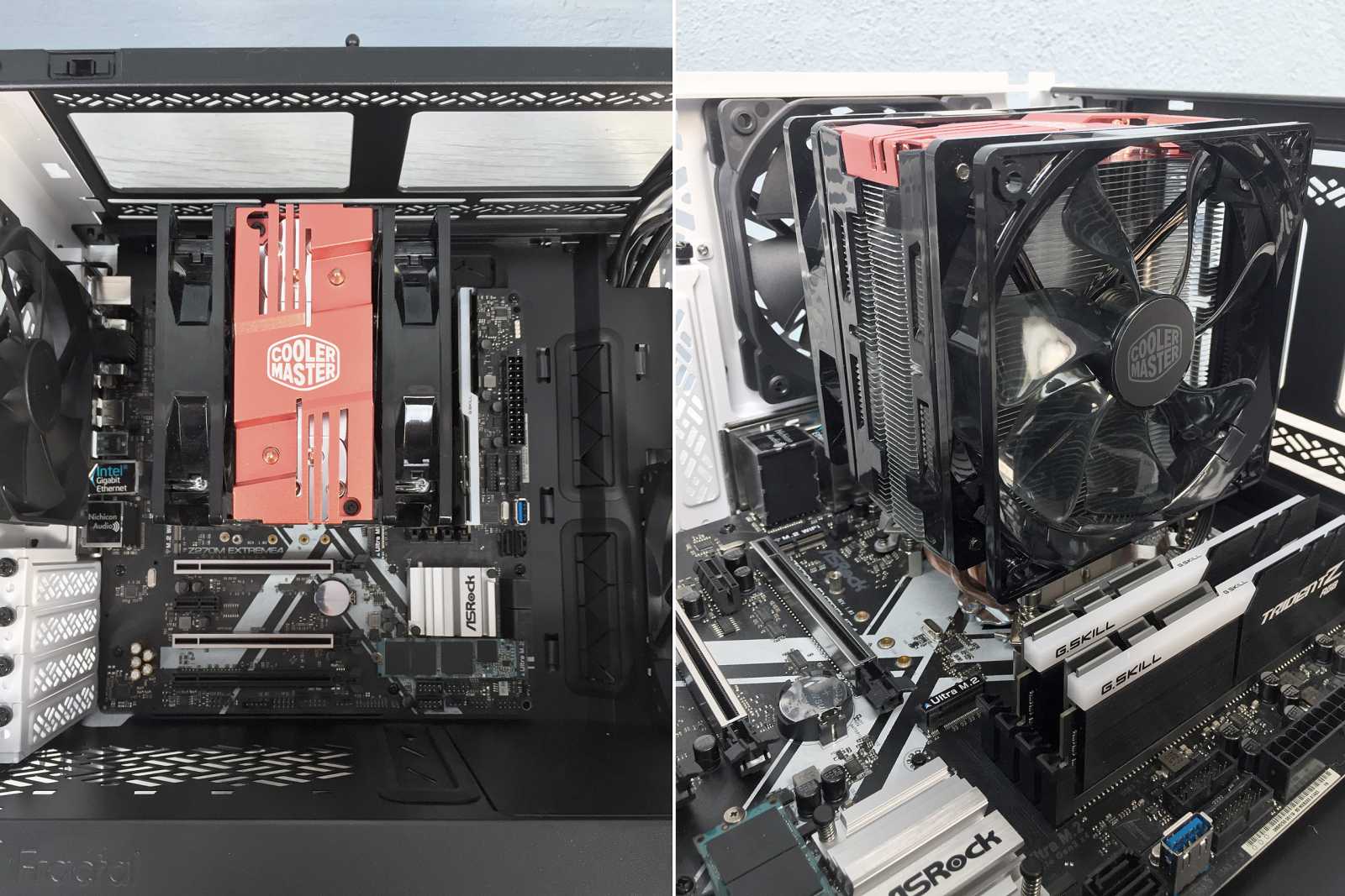 Test skříní Fractal Design Meshify 2 Mini a Define 7 Nano