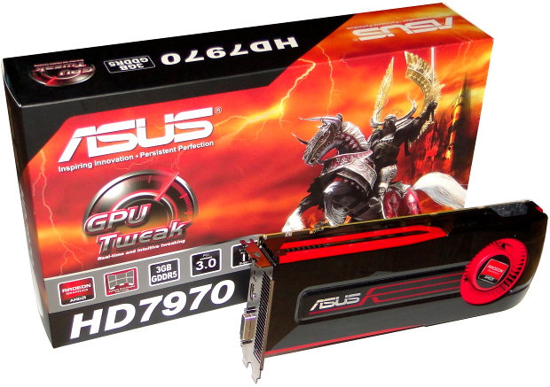 Nový drtič výkonu v testu – Asus Radeon HD 7970 3 GB