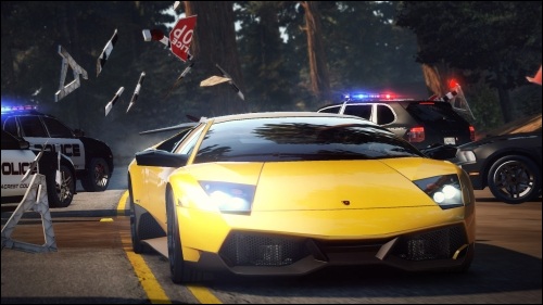 Need for Speed: Hot Pursuit - honička policisty se zločincem